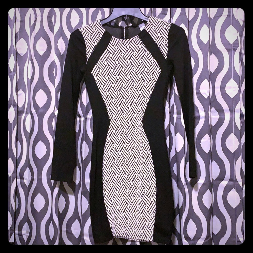 Cute long sleeve dress